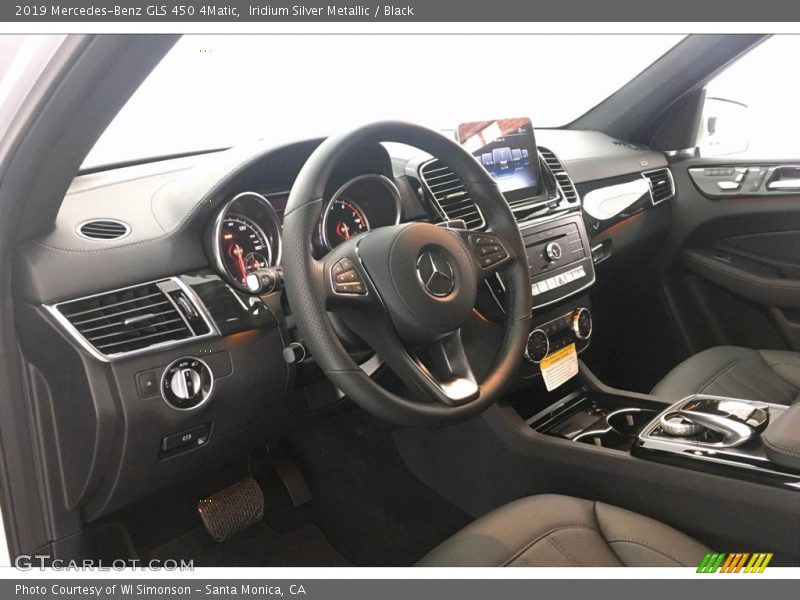 Iridium Silver Metallic / Black 2019 Mercedes-Benz GLS 450 4Matic