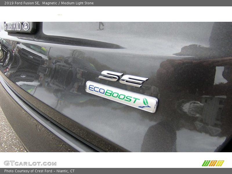  2019 Fusion SE Logo