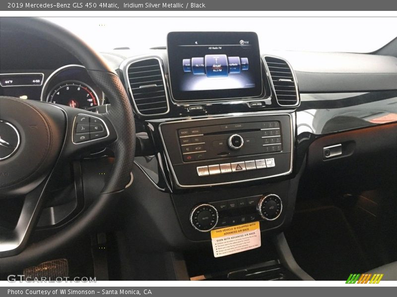 Iridium Silver Metallic / Black 2019 Mercedes-Benz GLS 450 4Matic