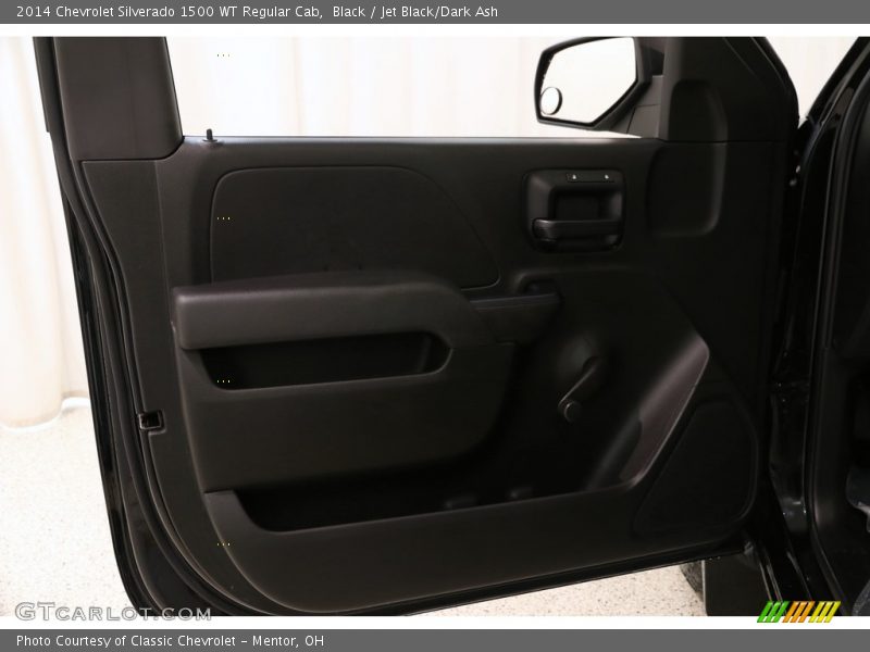 Black / Jet Black/Dark Ash 2014 Chevrolet Silverado 1500 WT Regular Cab