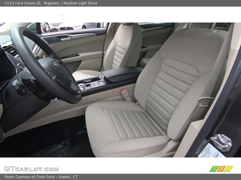 Magnetic / Medium Light Stone 2019 Ford Fusion SE