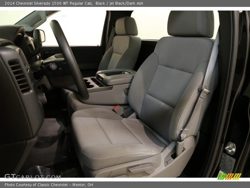 Black / Jet Black/Dark Ash 2014 Chevrolet Silverado 1500 WT Regular Cab