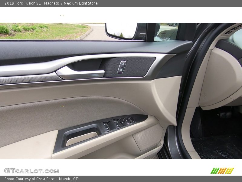 Magnetic / Medium Light Stone 2019 Ford Fusion SE