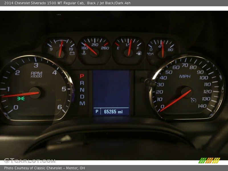 Black / Jet Black/Dark Ash 2014 Chevrolet Silverado 1500 WT Regular Cab