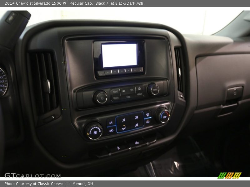 Black / Jet Black/Dark Ash 2014 Chevrolet Silverado 1500 WT Regular Cab