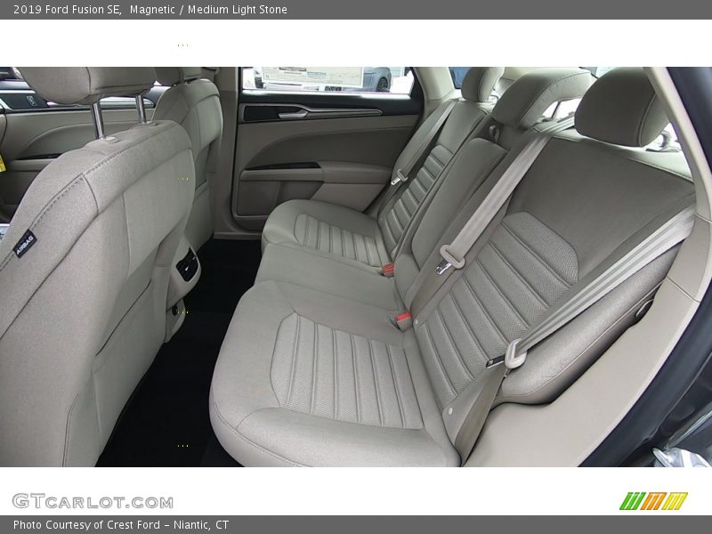 Magnetic / Medium Light Stone 2019 Ford Fusion SE