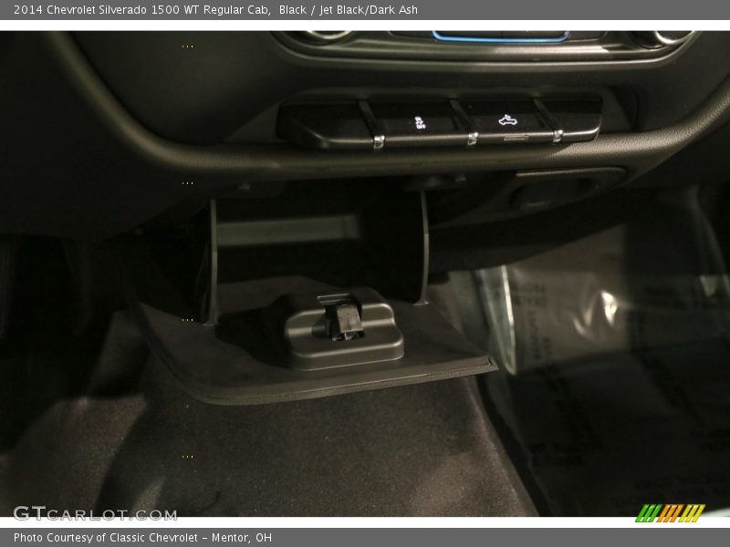 Black / Jet Black/Dark Ash 2014 Chevrolet Silverado 1500 WT Regular Cab