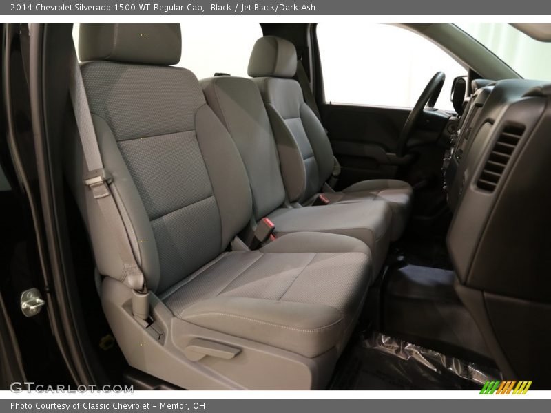 Black / Jet Black/Dark Ash 2014 Chevrolet Silverado 1500 WT Regular Cab