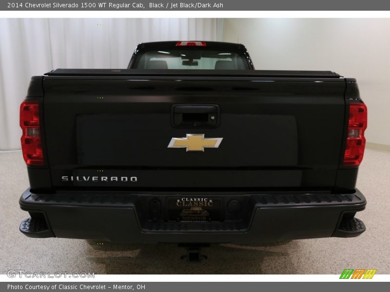 Black / Jet Black/Dark Ash 2014 Chevrolet Silverado 1500 WT Regular Cab