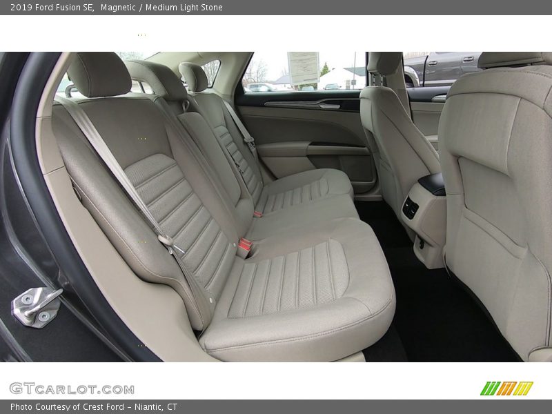 Magnetic / Medium Light Stone 2019 Ford Fusion SE