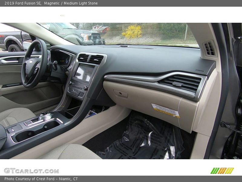 Magnetic / Medium Light Stone 2019 Ford Fusion SE