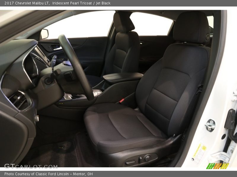 Iridescent Pearl Tricoat / Jet Black 2017 Chevrolet Malibu LT