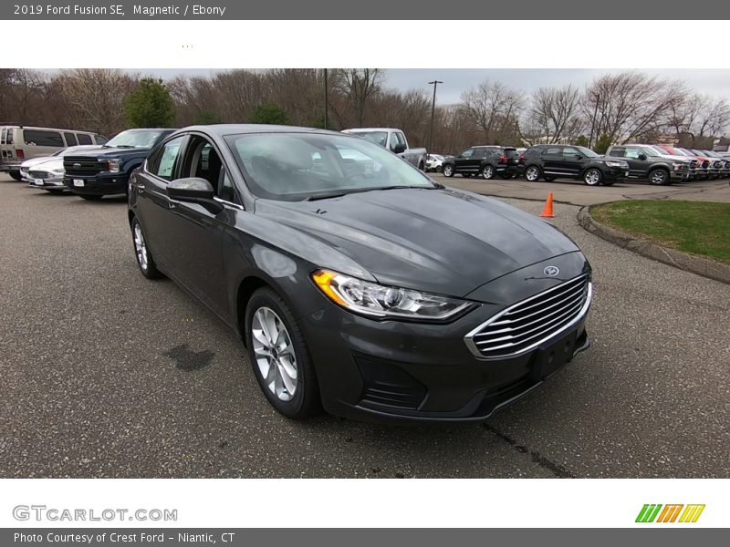 Magnetic / Ebony 2019 Ford Fusion SE