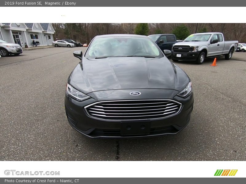 Magnetic / Ebony 2019 Ford Fusion SE