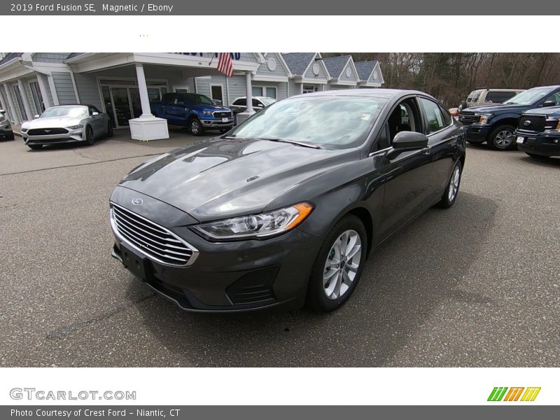 Magnetic / Ebony 2019 Ford Fusion SE
