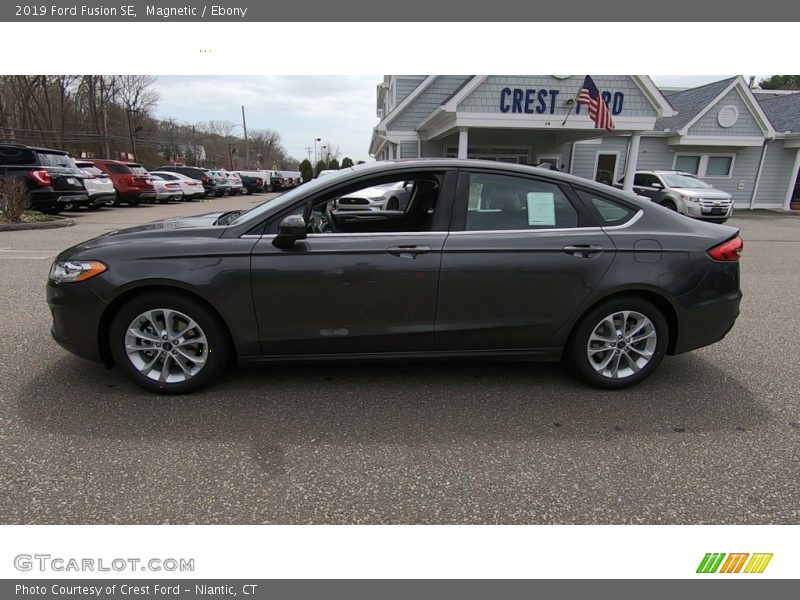 Magnetic / Ebony 2019 Ford Fusion SE