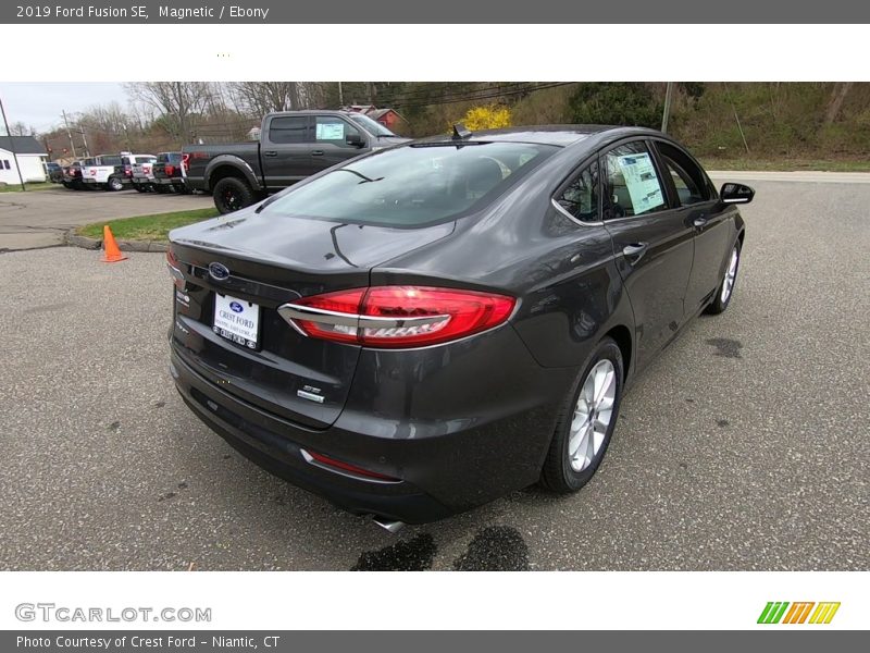 Magnetic / Ebony 2019 Ford Fusion SE