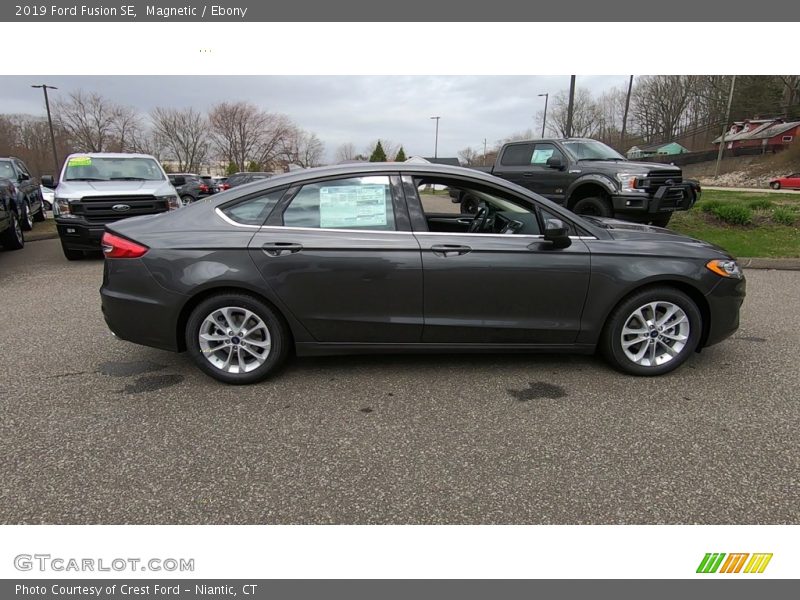 Magnetic / Ebony 2019 Ford Fusion SE