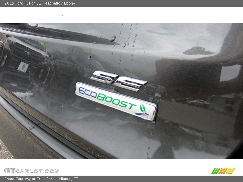 Magnetic / Ebony 2019 Ford Fusion SE