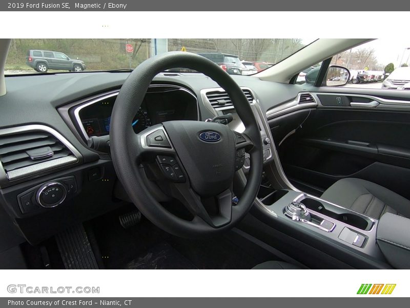 Magnetic / Ebony 2019 Ford Fusion SE