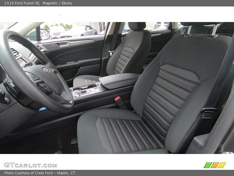Magnetic / Ebony 2019 Ford Fusion SE