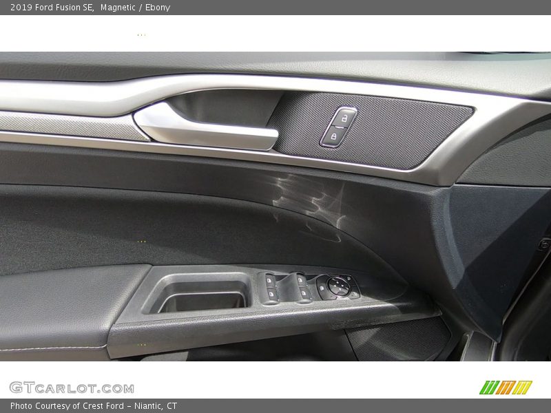 Magnetic / Ebony 2019 Ford Fusion SE