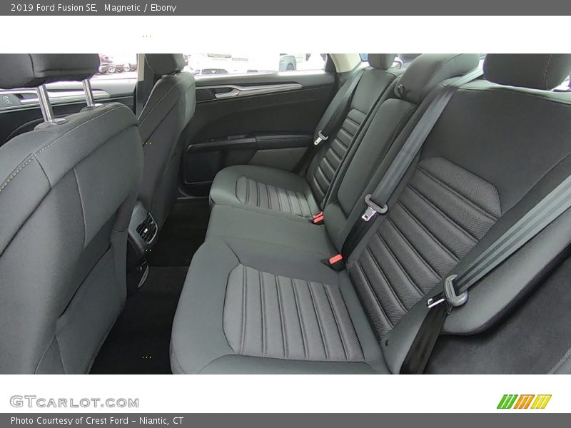 Magnetic / Ebony 2019 Ford Fusion SE