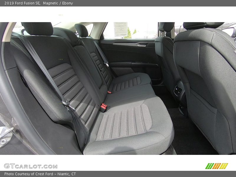 Magnetic / Ebony 2019 Ford Fusion SE