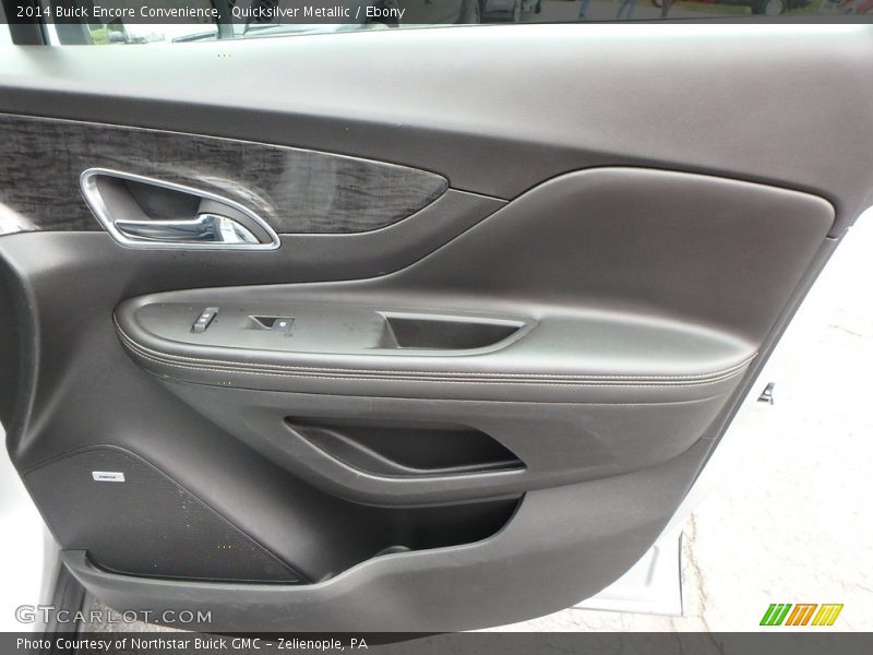 Quicksilver Metallic / Ebony 2014 Buick Encore Convenience