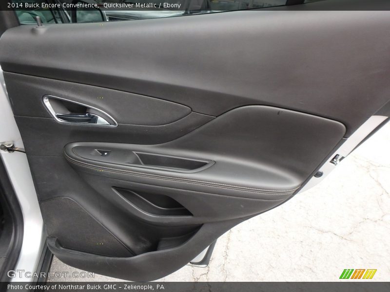 Quicksilver Metallic / Ebony 2014 Buick Encore Convenience