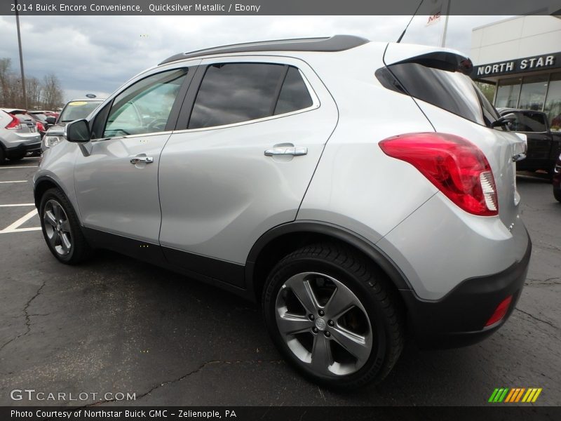 Quicksilver Metallic / Ebony 2014 Buick Encore Convenience