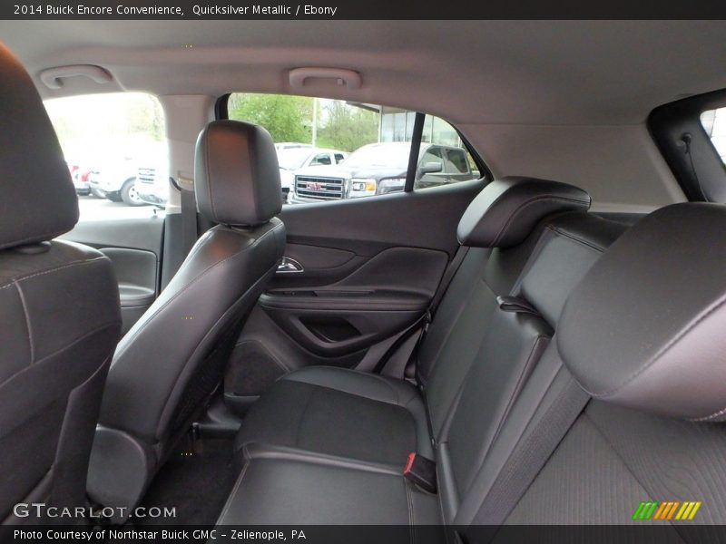 Quicksilver Metallic / Ebony 2014 Buick Encore Convenience