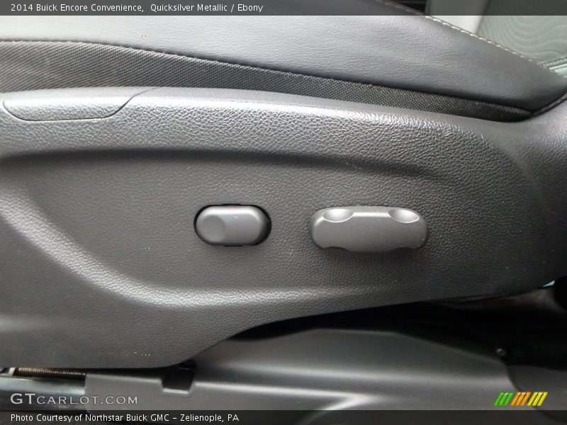 Quicksilver Metallic / Ebony 2014 Buick Encore Convenience