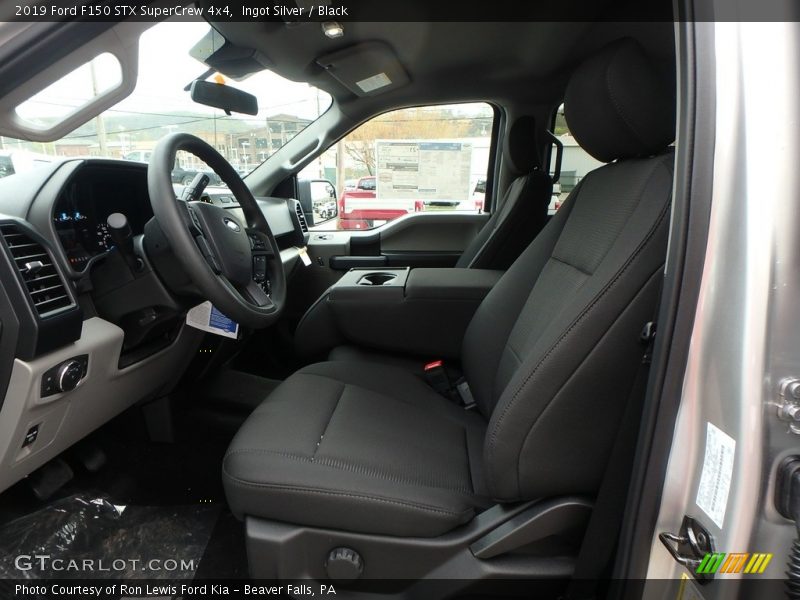 Front Seat of 2019 F150 STX SuperCrew 4x4