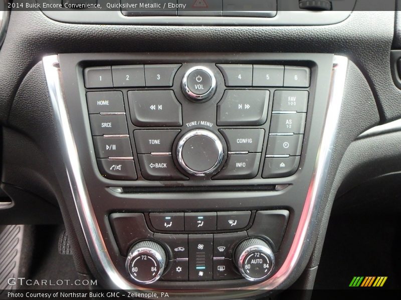 Quicksilver Metallic / Ebony 2014 Buick Encore Convenience