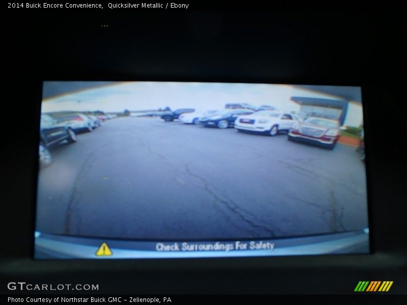 Quicksilver Metallic / Ebony 2014 Buick Encore Convenience