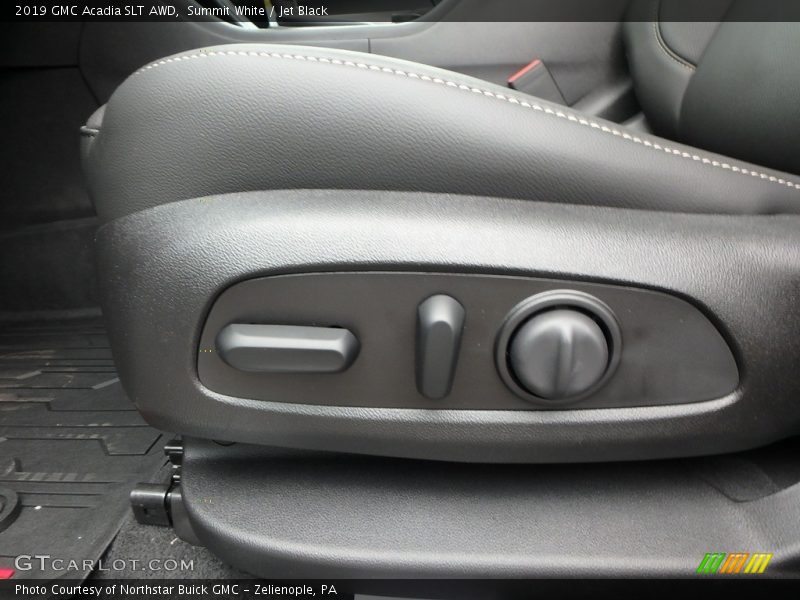 Summit White / Jet Black 2019 GMC Acadia SLT AWD
