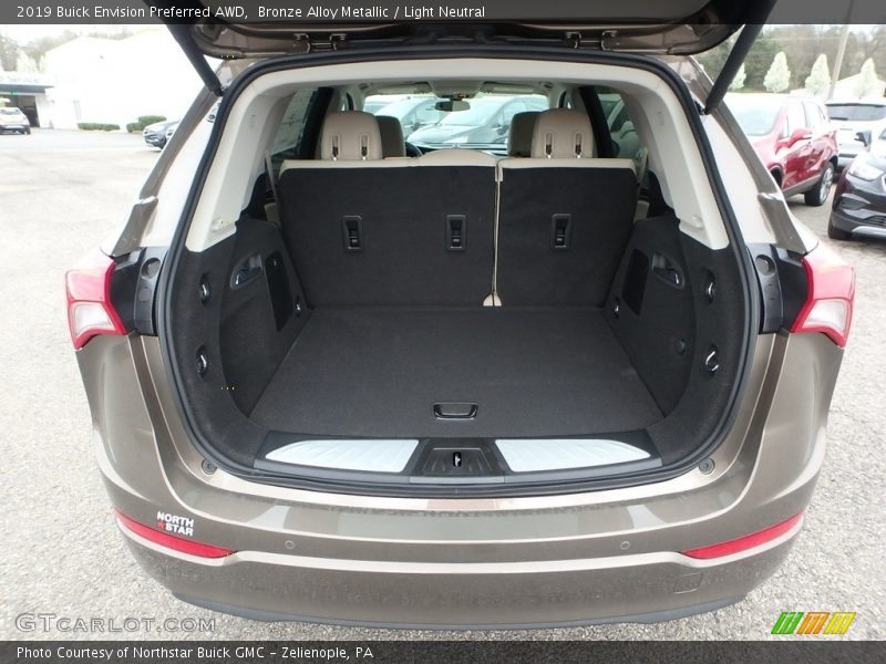 Bronze Alloy Metallic / Light Neutral 2019 Buick Envision Preferred AWD