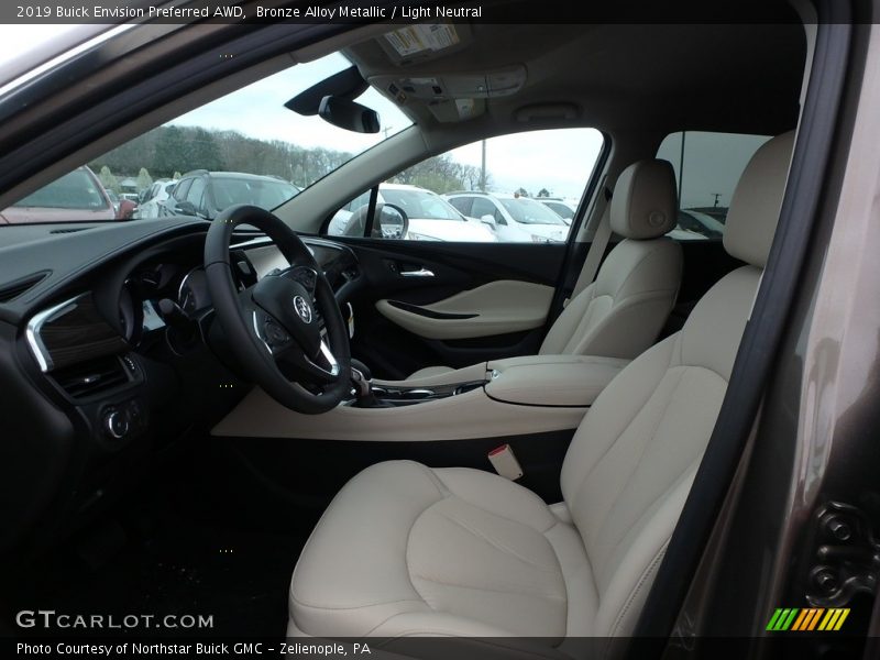 Bronze Alloy Metallic / Light Neutral 2019 Buick Envision Preferred AWD