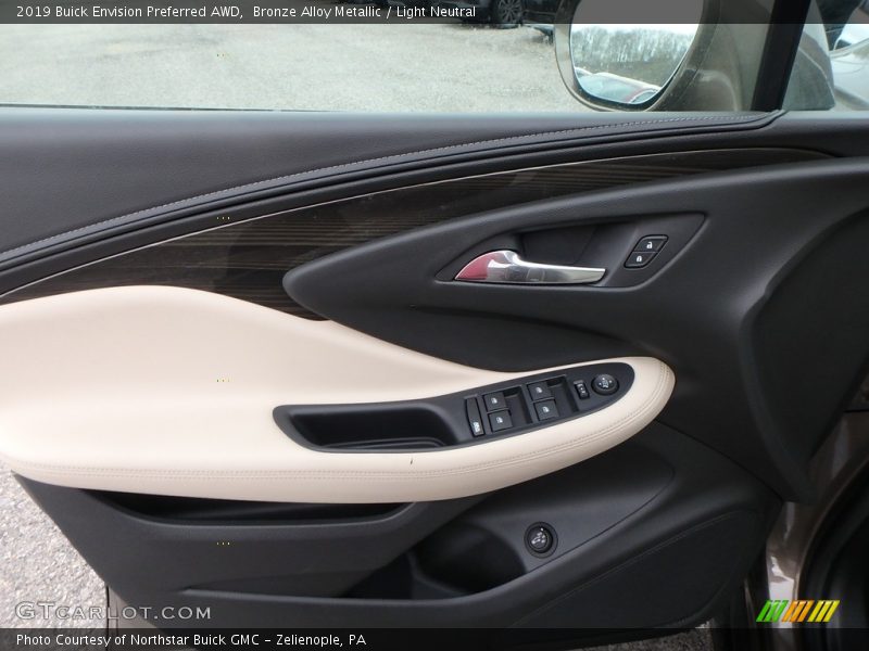 Bronze Alloy Metallic / Light Neutral 2019 Buick Envision Preferred AWD