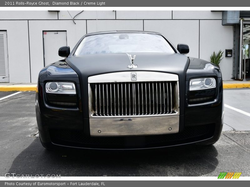 Diamond Black / Creme Light 2011 Rolls-Royce Ghost