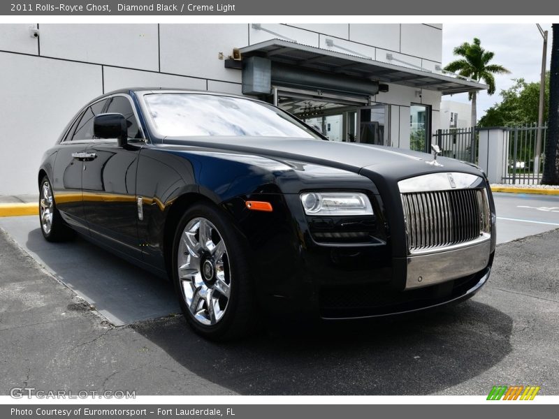 Diamond Black / Creme Light 2011 Rolls-Royce Ghost