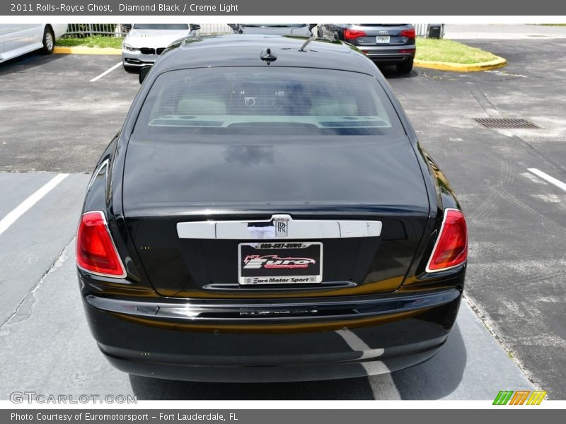 Diamond Black / Creme Light 2011 Rolls-Royce Ghost