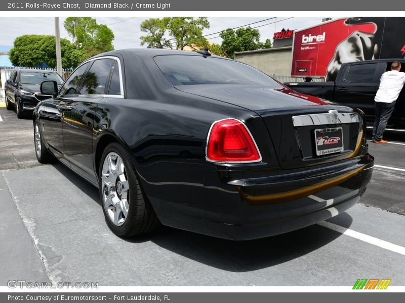 Diamond Black / Creme Light 2011 Rolls-Royce Ghost