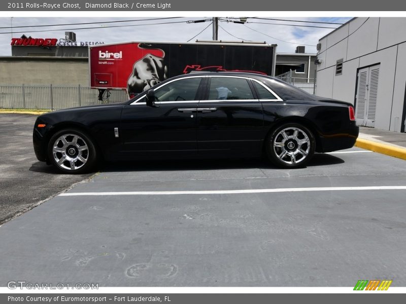 Diamond Black / Creme Light 2011 Rolls-Royce Ghost
