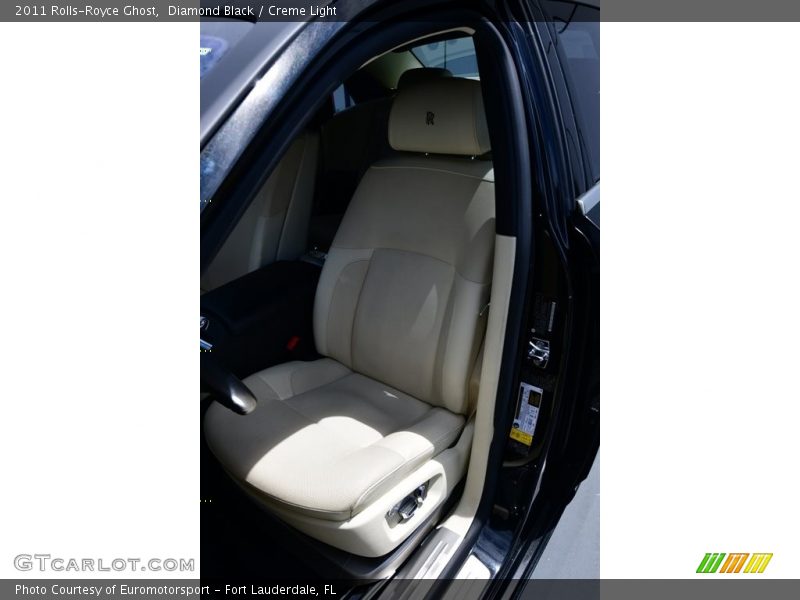 Diamond Black / Creme Light 2011 Rolls-Royce Ghost