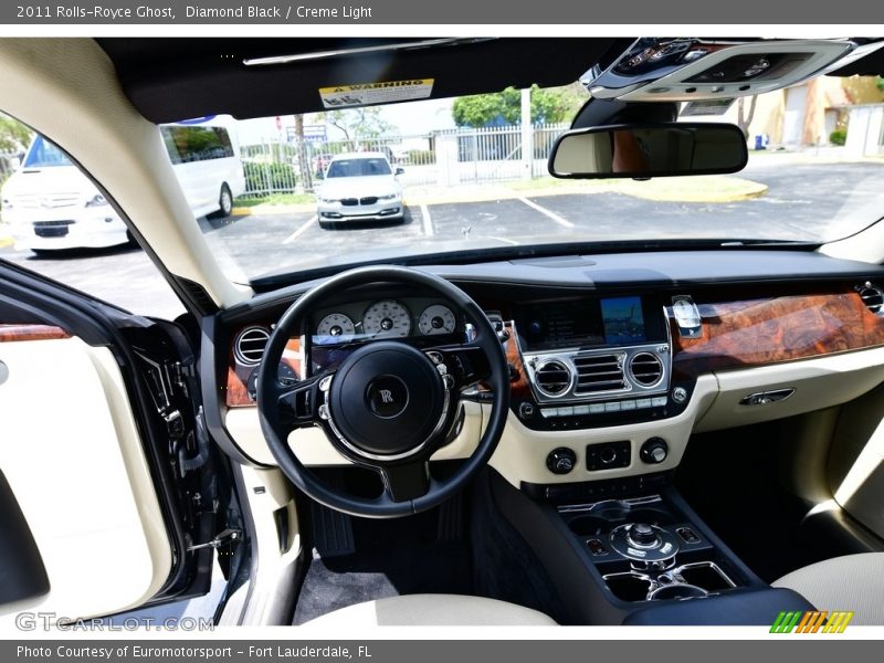 Diamond Black / Creme Light 2011 Rolls-Royce Ghost