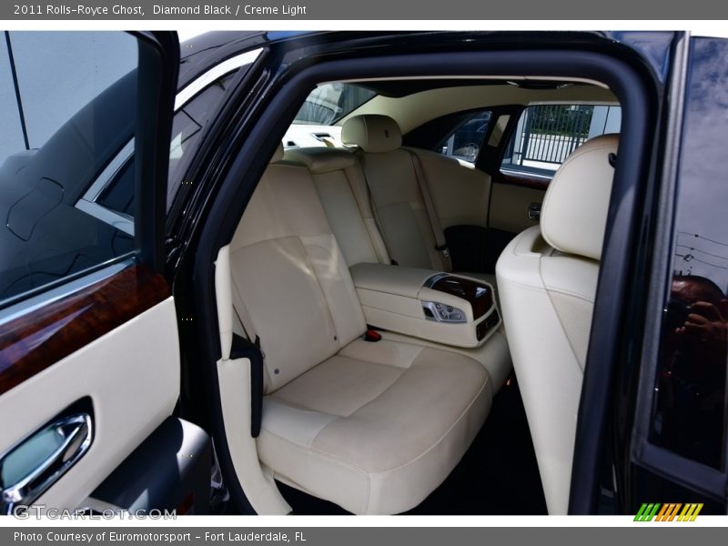 Diamond Black / Creme Light 2011 Rolls-Royce Ghost