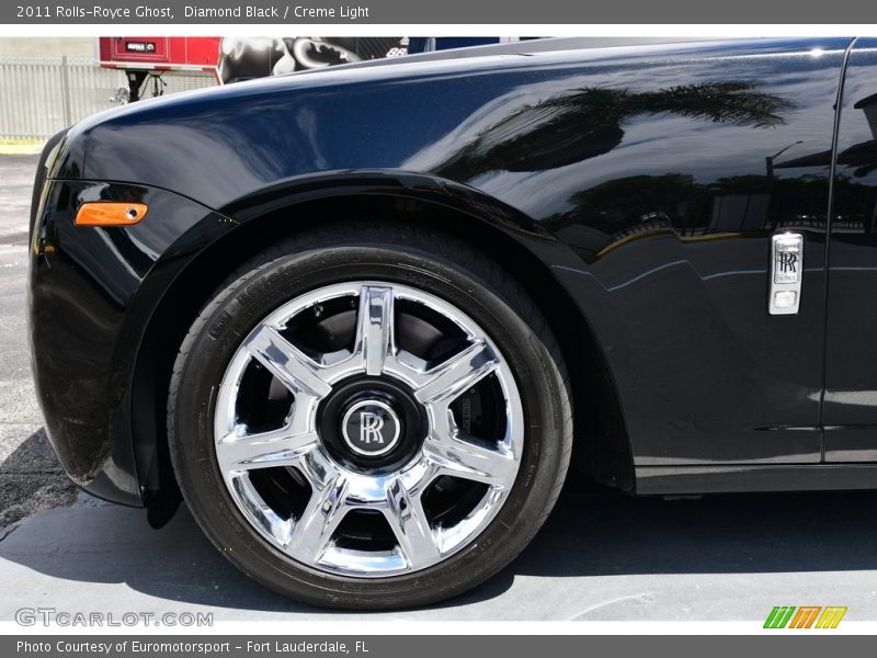 Diamond Black / Creme Light 2011 Rolls-Royce Ghost