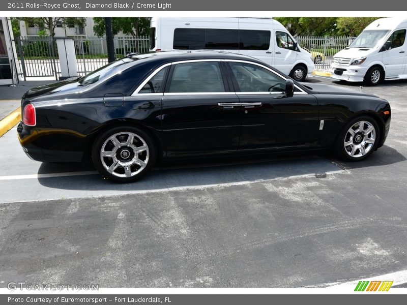 Diamond Black / Creme Light 2011 Rolls-Royce Ghost